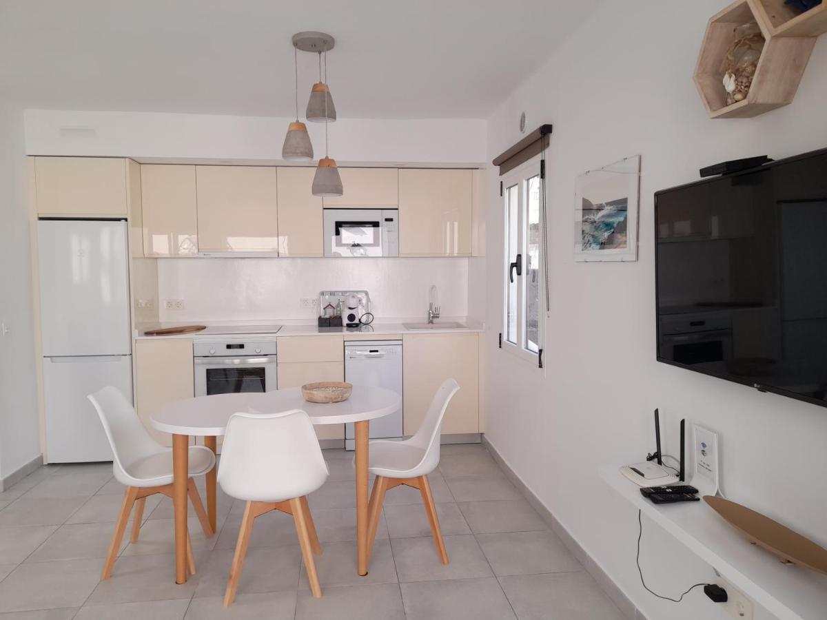 Bungalow Paseo Del Mar- Playa Roca Residence Sea Front Access - Free Ac - Wifi Costa Teguise Exterior foto