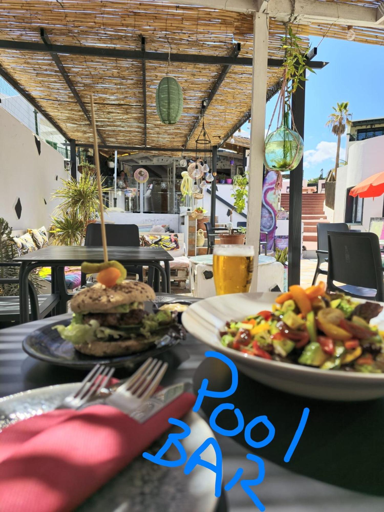 Bungalow Paseo Del Mar- Playa Roca Residence Sea Front Access - Free Ac - Wifi Costa Teguise Exterior foto